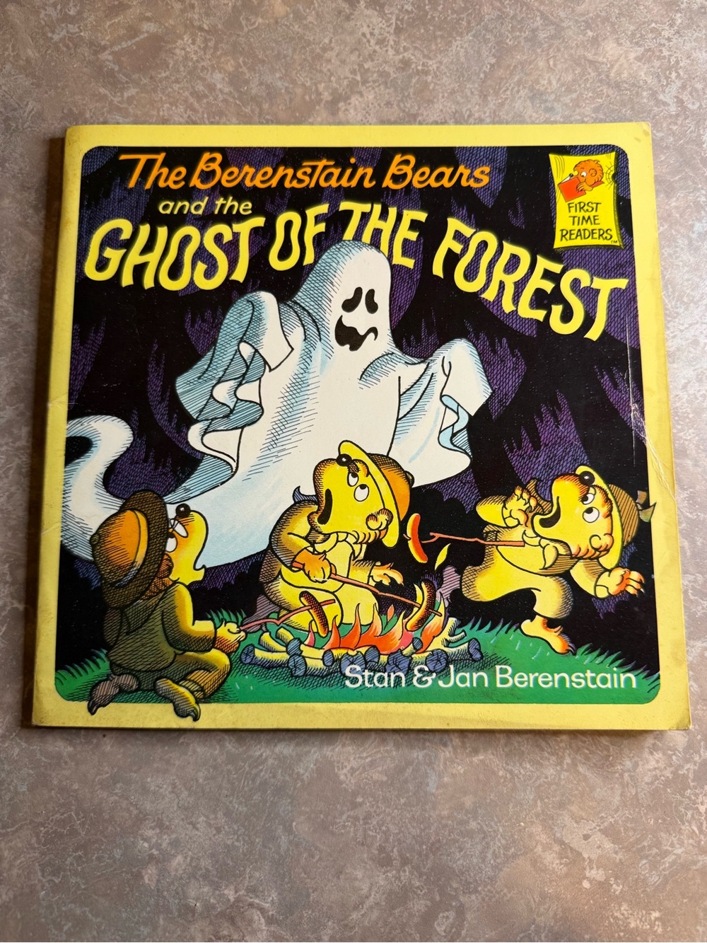 The Berenstain Bears and the Ghost of the Forest First Time Readers PB 1988